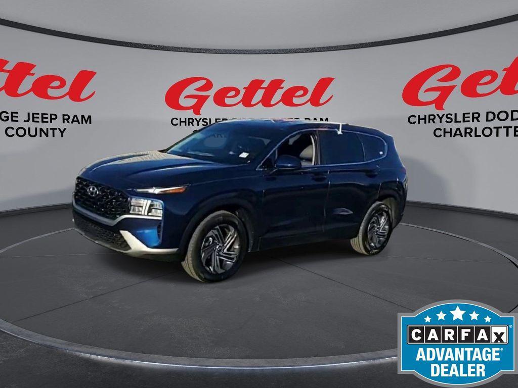 used 2023 Hyundai Santa Fe car, priced at $18,762