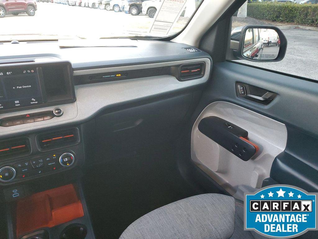 used 2022 Ford Maverick car, priced at $22,021