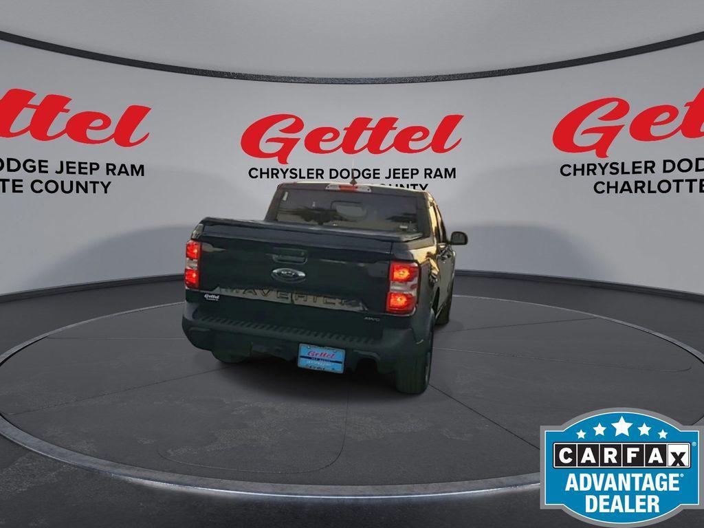 used 2022 Ford Maverick car, priced at $22,021