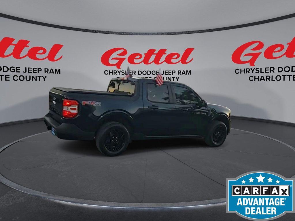 used 2022 Ford Maverick car, priced at $22,021