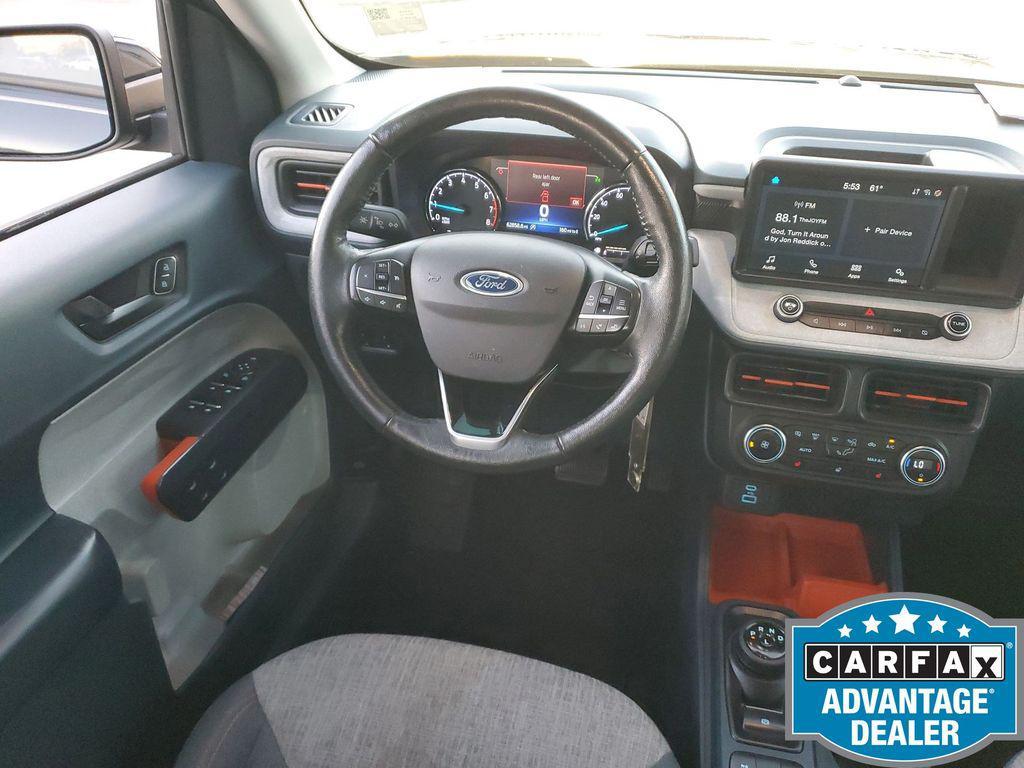 used 2022 Ford Maverick car, priced at $22,021