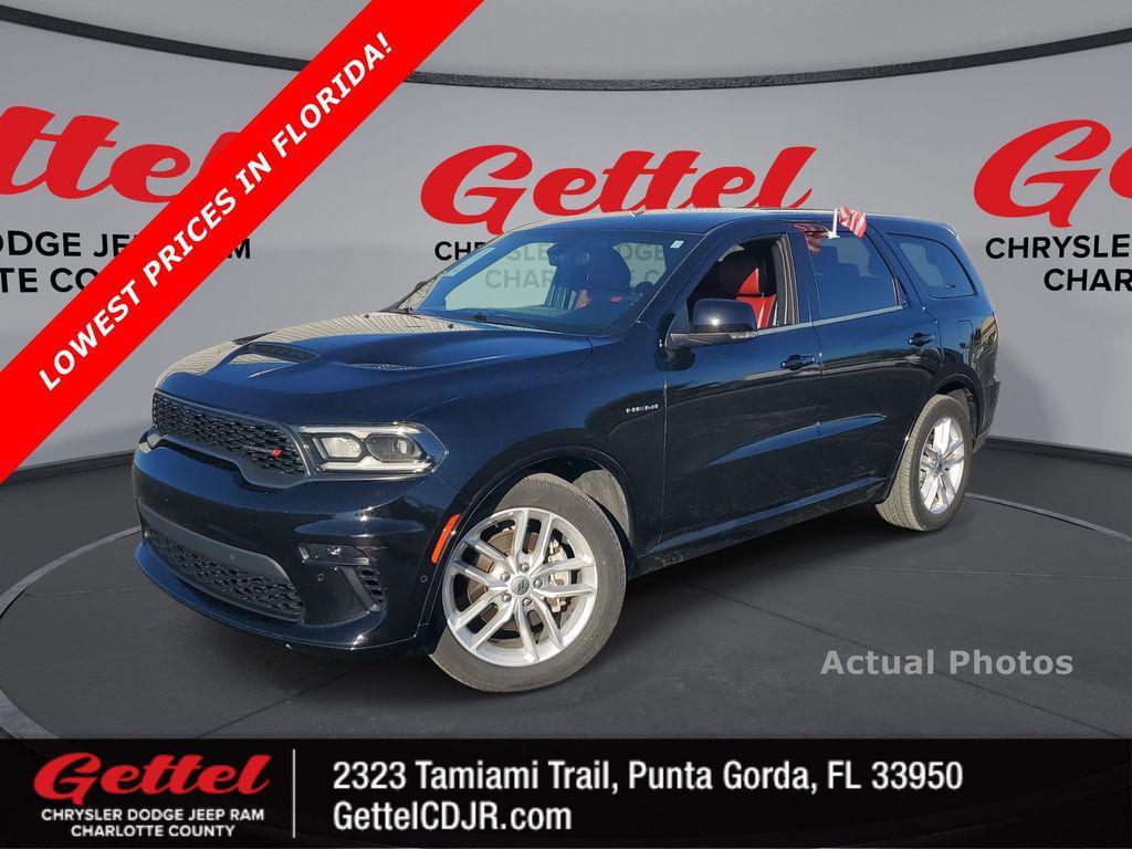 used 2022 Dodge Durango car, priced at $29,499