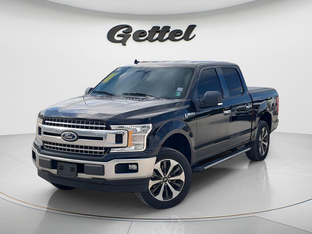 used 2018 Ford F-150 car, priced at $14,519