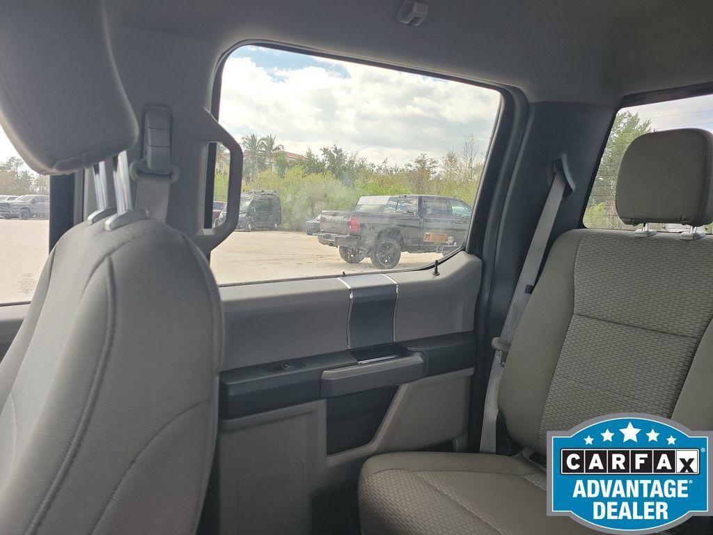 used 2018 Ford F-150 car, priced at $14,889