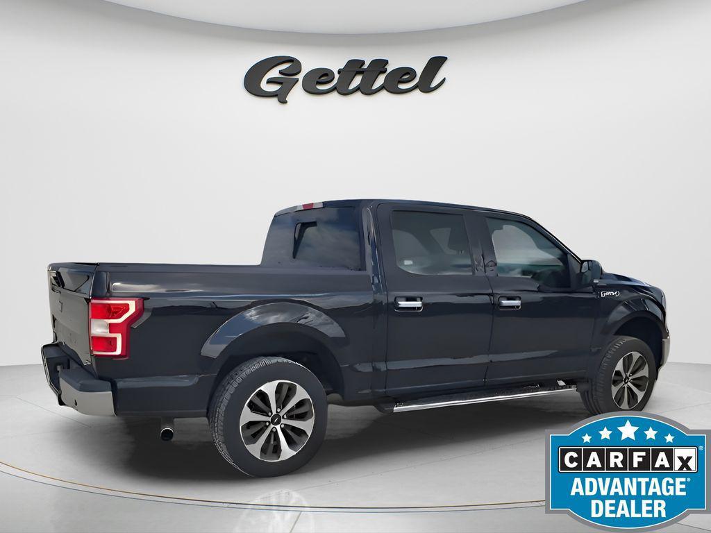 used 2018 Ford F-150 car, priced at $14,889