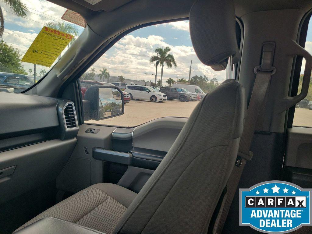 used 2018 Ford F-150 car, priced at $14,889