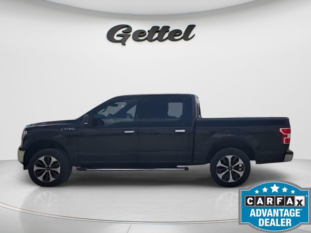 used 2018 Ford F-150 car, priced at $14,889