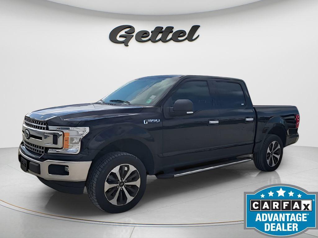 used 2018 Ford F-150 car, priced at $14,889