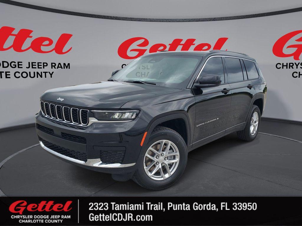 new 2025 Jeep Grand Cherokee L car, priced at $33,649