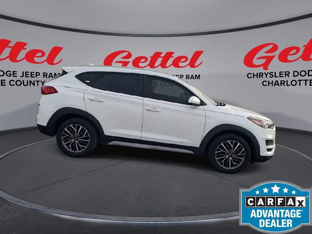 used 2021 Hyundai Tucson car, priced at $14,972