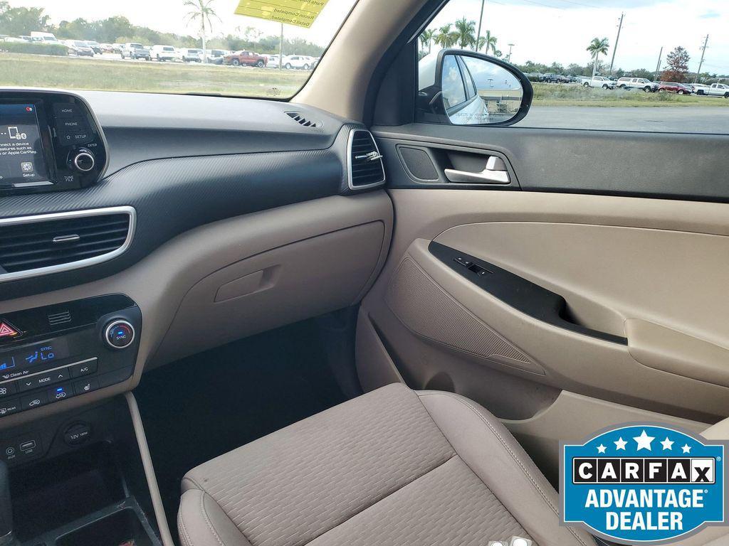 used 2021 Hyundai Tucson car, priced at $14,972