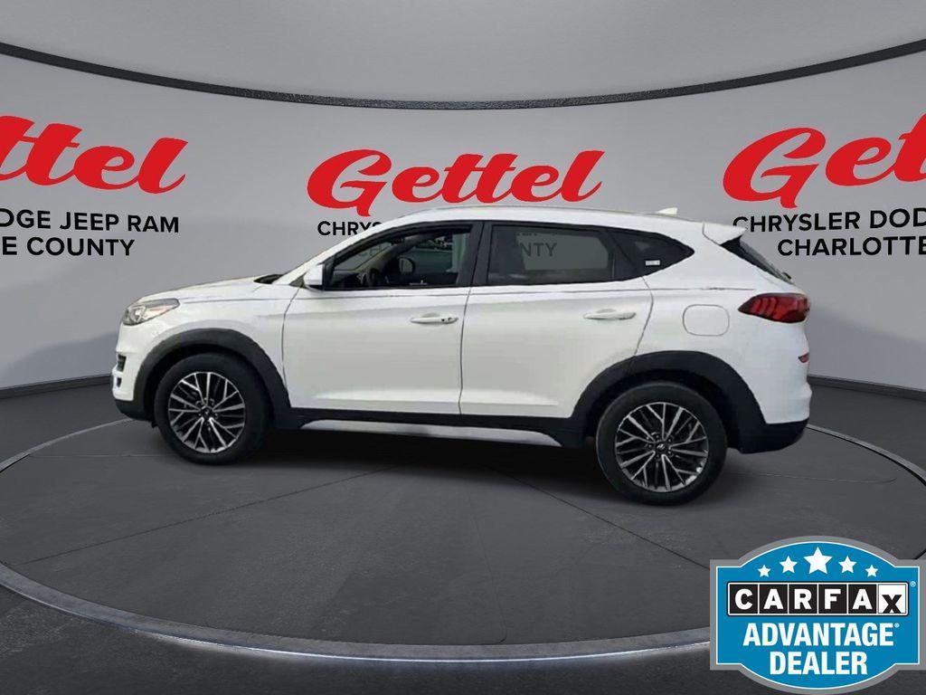 used 2021 Hyundai Tucson car, priced at $14,972