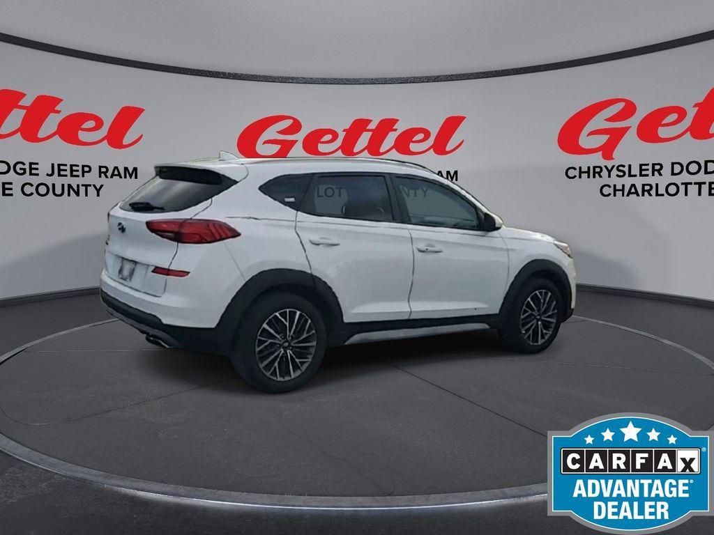 used 2021 Hyundai Tucson car, priced at $14,972