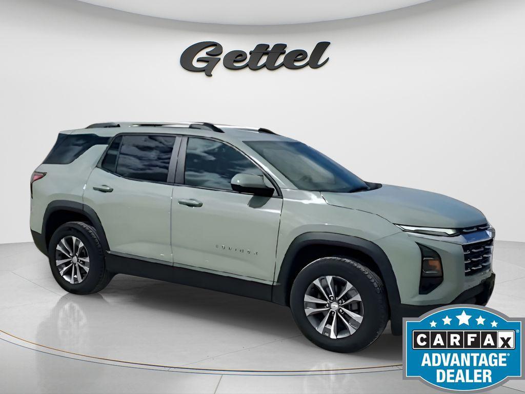 used 2025 Chevrolet Equinox car, priced at $23,041