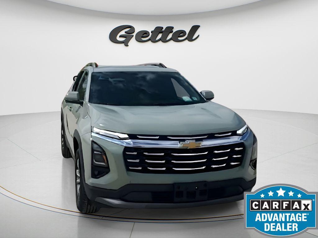 used 2025 Chevrolet Equinox car, priced at $23,041