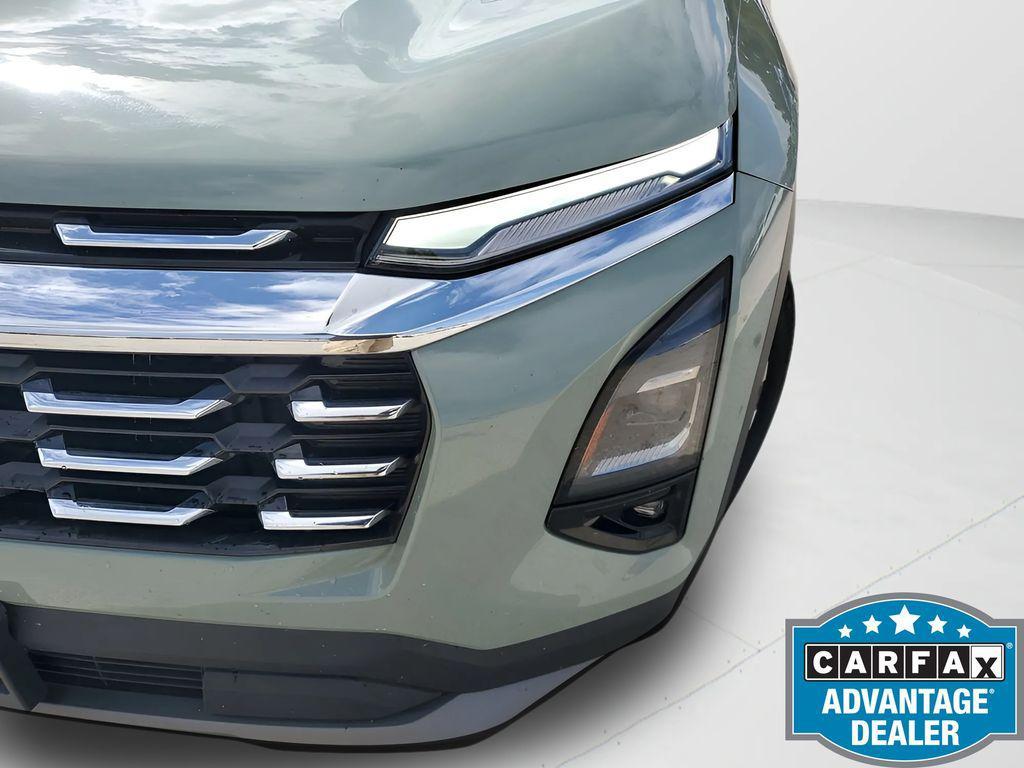 used 2025 Chevrolet Equinox car, priced at $23,041