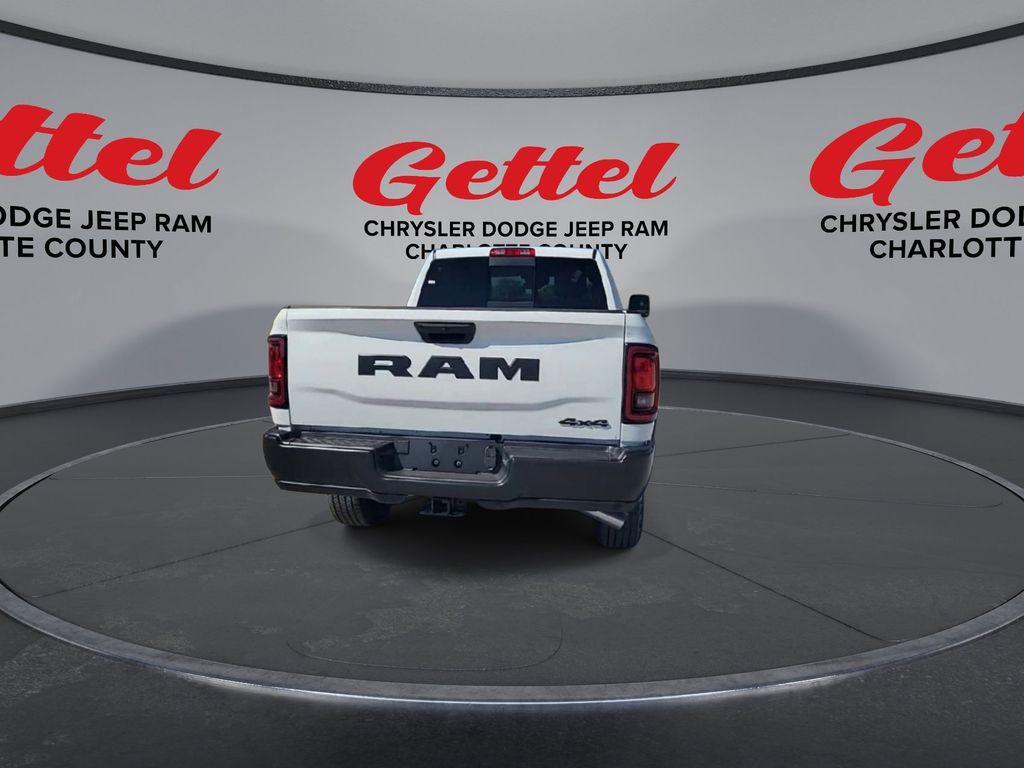 new 2026 Ram 3500 car, priced at $63,076
