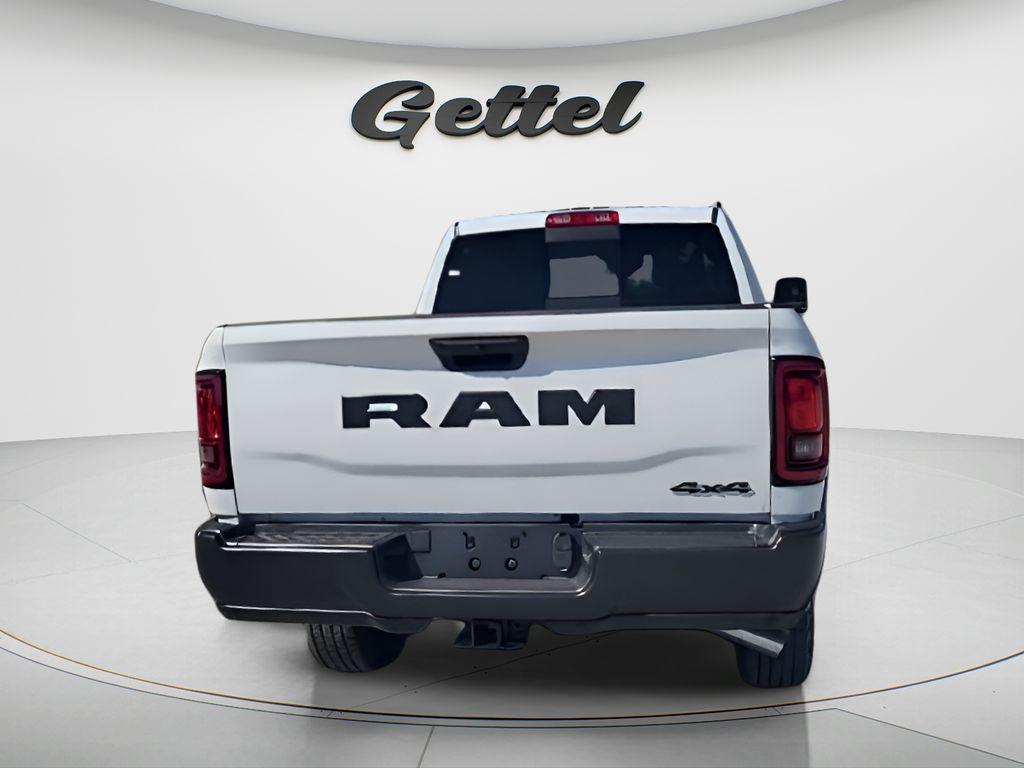 new 2026 Ram 3500 car, priced at $63,076