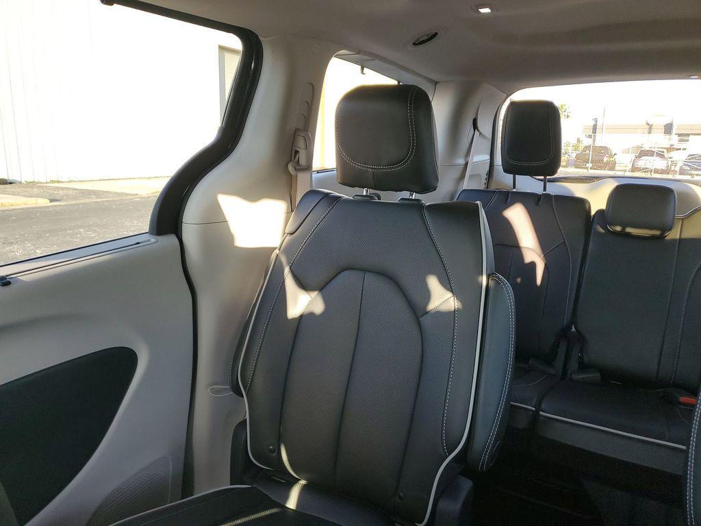 used 2023 Chrysler Pacifica car, priced at $36,799