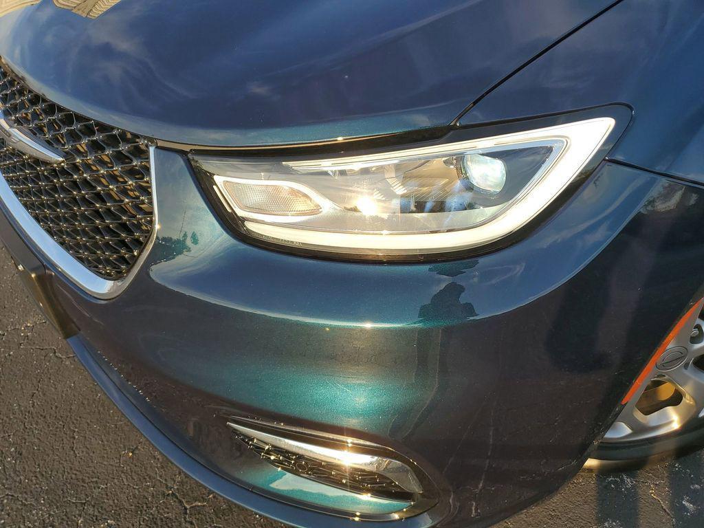 used 2023 Chrysler Pacifica car, priced at $36,799