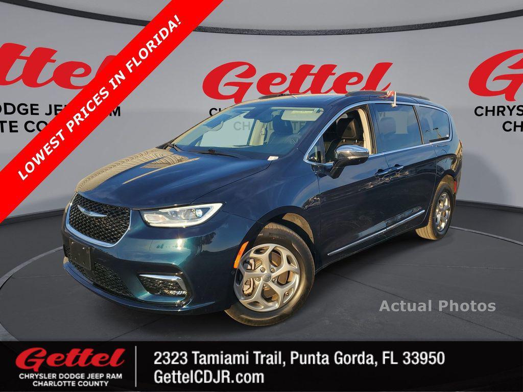 used 2023 Chrysler Pacifica car, priced at $36,799