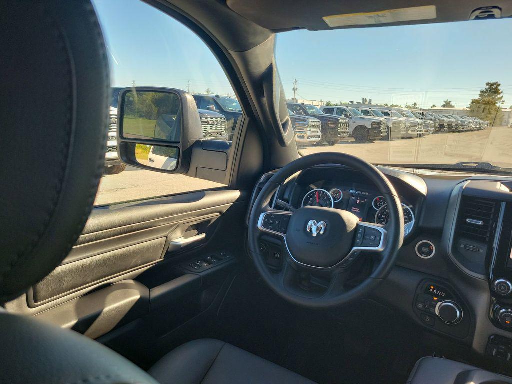 new 2025 Ram 1500 car, priced at $38,014