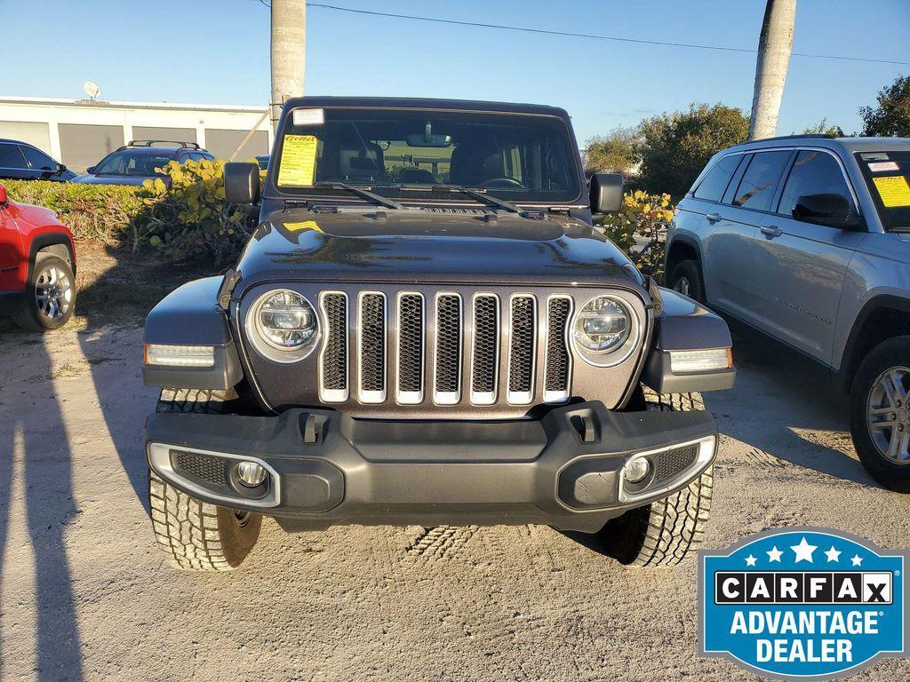 used 2020 Jeep Wrangler Unlimited car, priced at $26,790