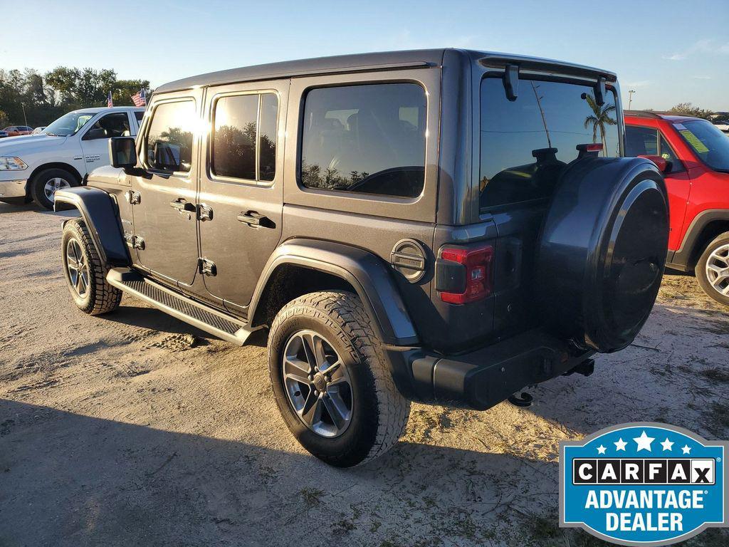 used 2020 Jeep Wrangler Unlimited car, priced at $26,790