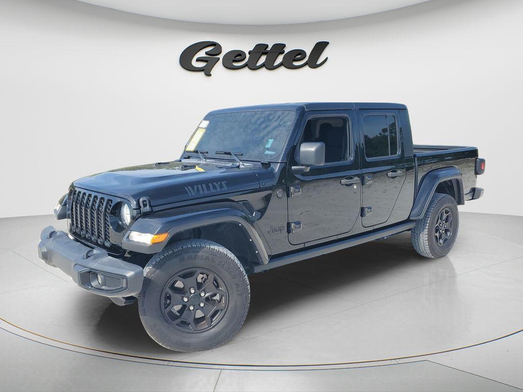 used 2023 Jeep Gladiator car, priced at $34,112