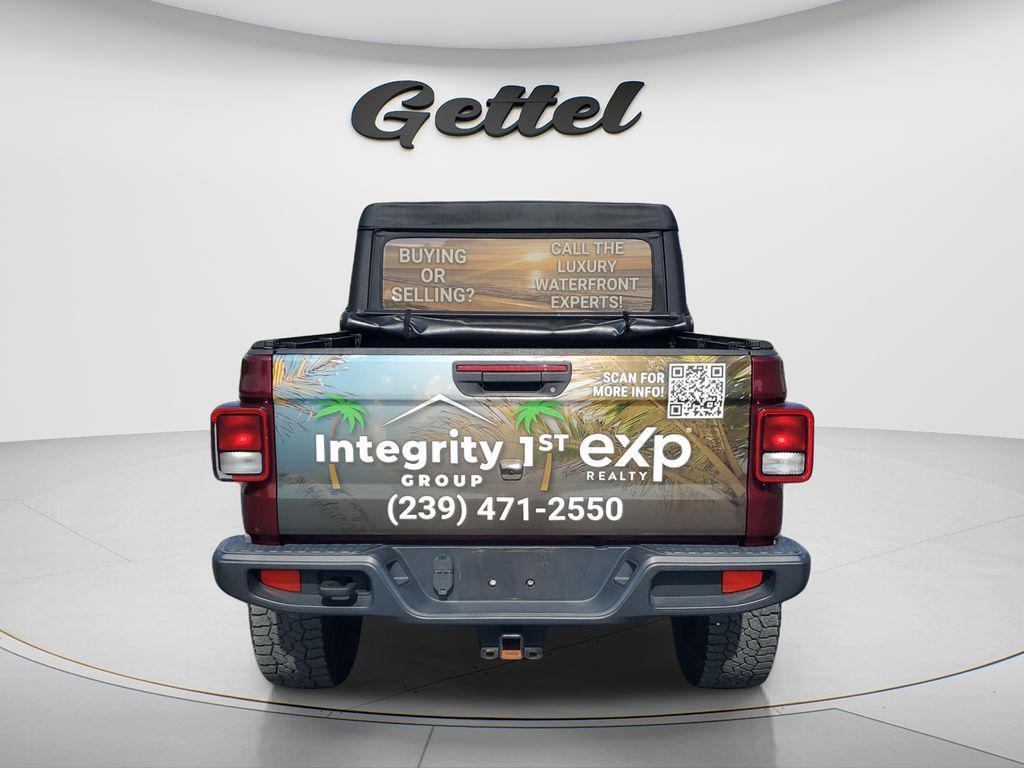 used 2021 Jeep Gladiator car, priced at $27,298