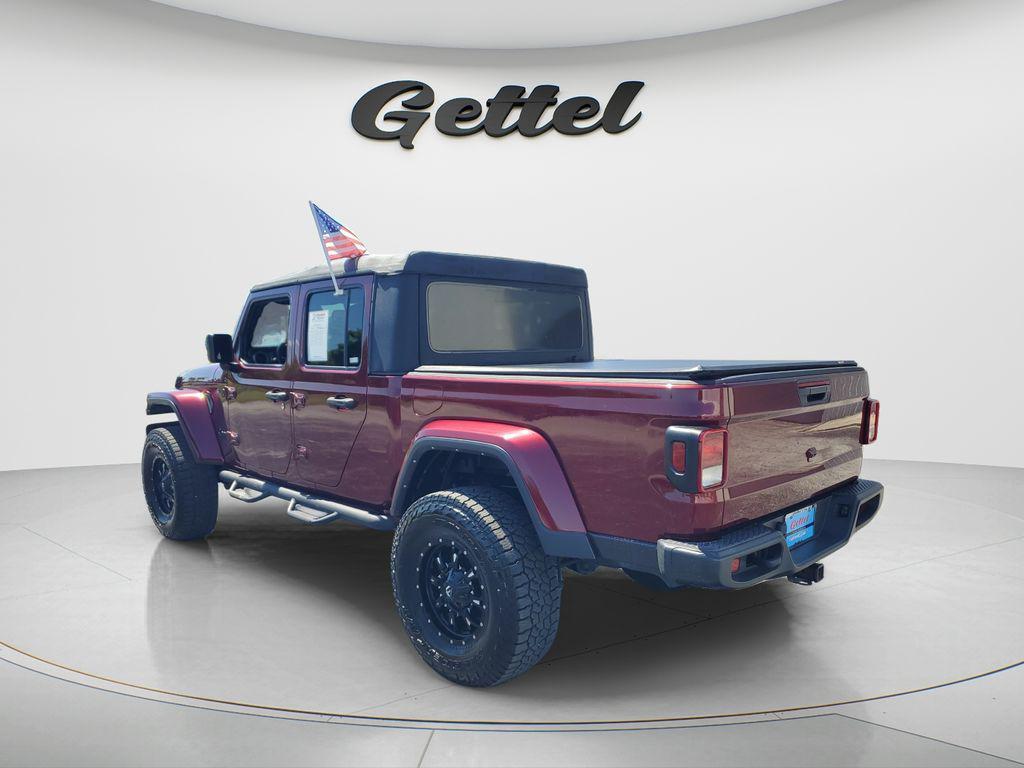 used 2021 Jeep Gladiator car, priced at $26,509
