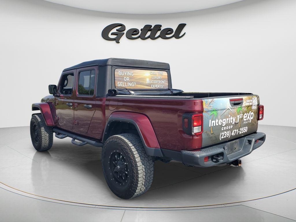 used 2021 Jeep Gladiator car, priced at $27,298
