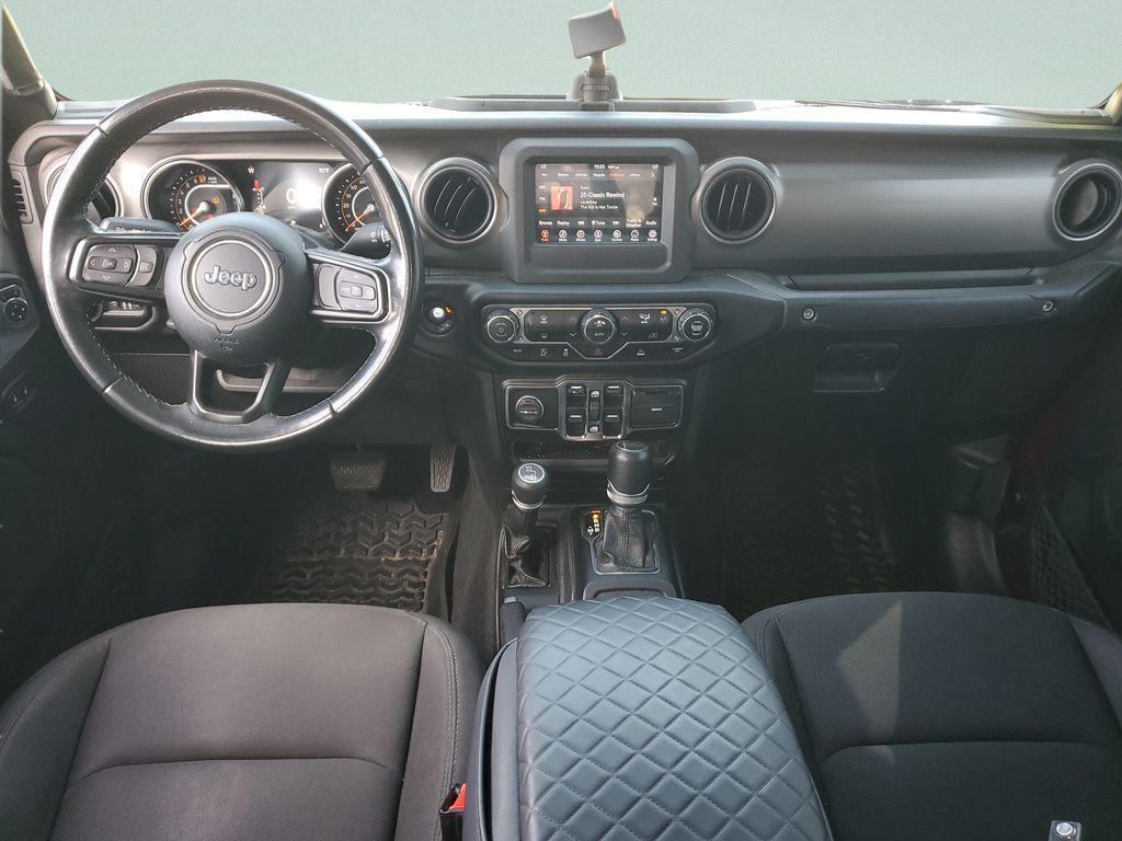 used 2021 Jeep Gladiator car, priced at $27,298