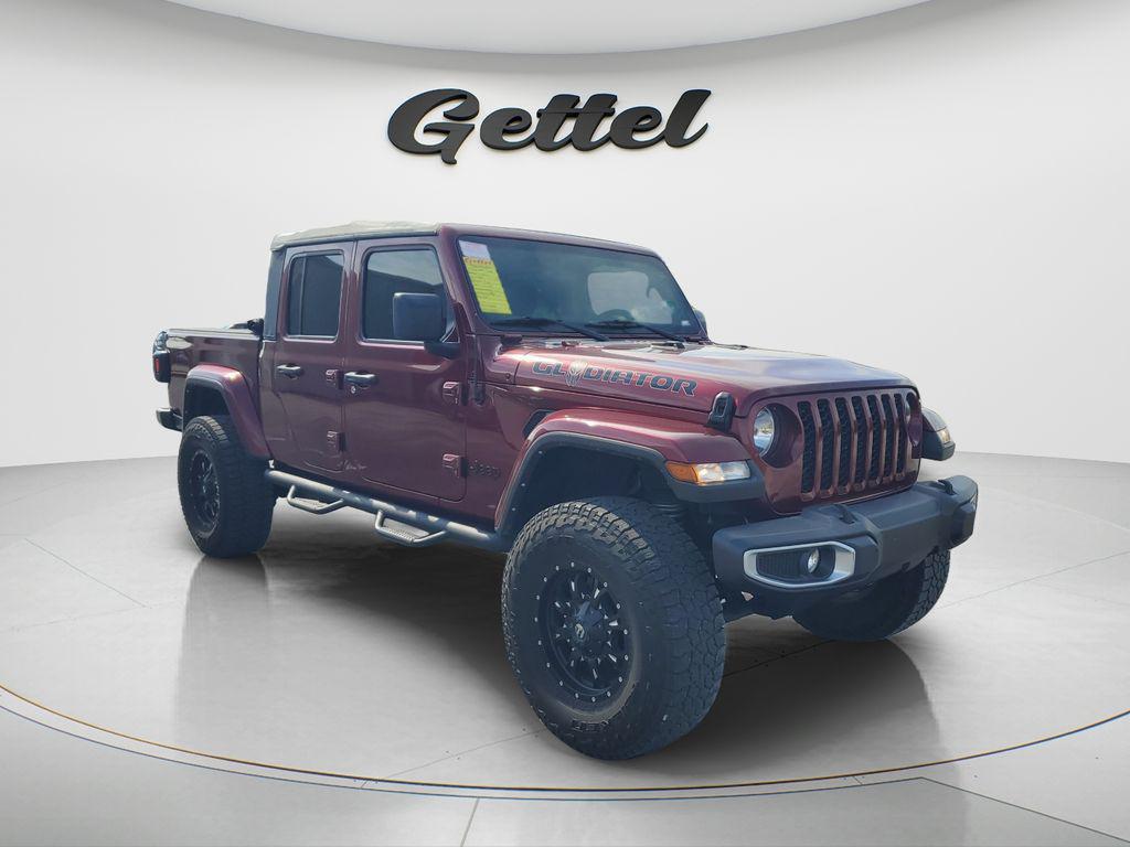 used 2021 Jeep Gladiator car, priced at $27,298