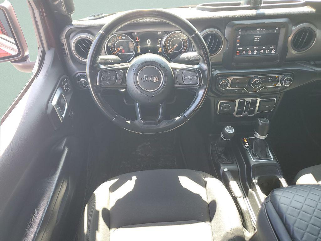 used 2021 Jeep Gladiator car, priced at $26,509