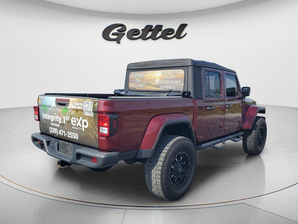 used 2021 Jeep Gladiator car, priced at $27,298