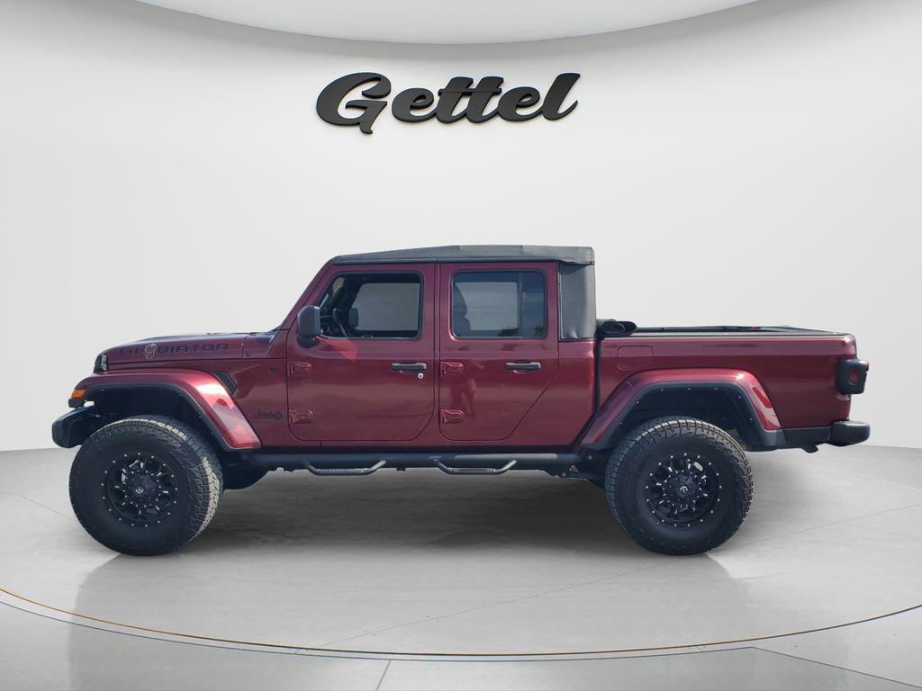 used 2021 Jeep Gladiator car, priced at $27,298