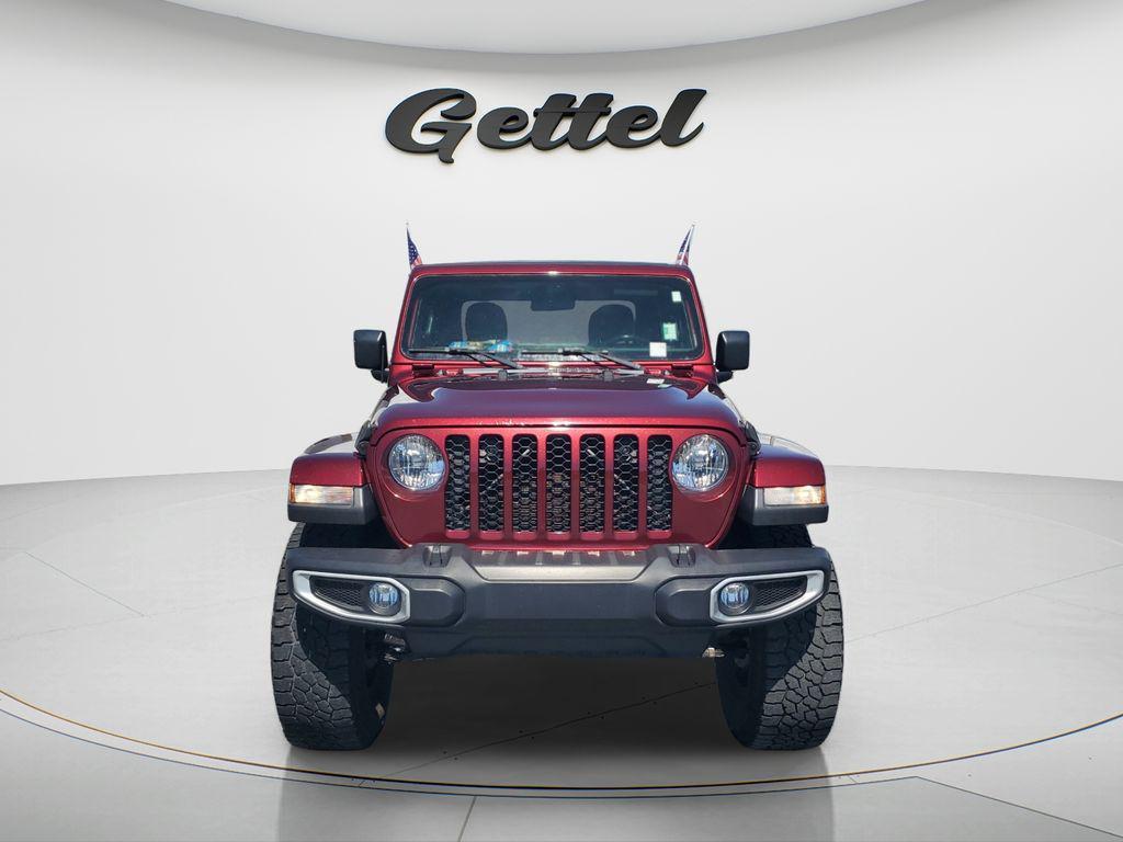 used 2021 Jeep Gladiator car, priced at $26,509