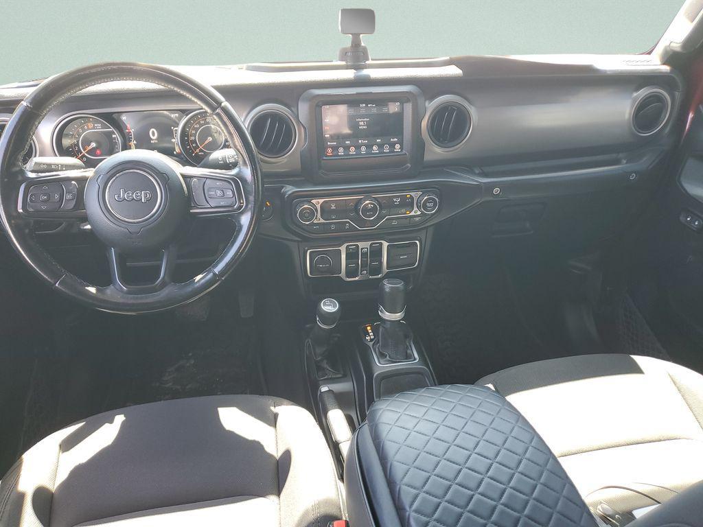 used 2021 Jeep Gladiator car, priced at $26,509
