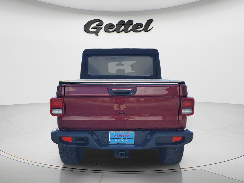 used 2021 Jeep Gladiator car, priced at $26,509