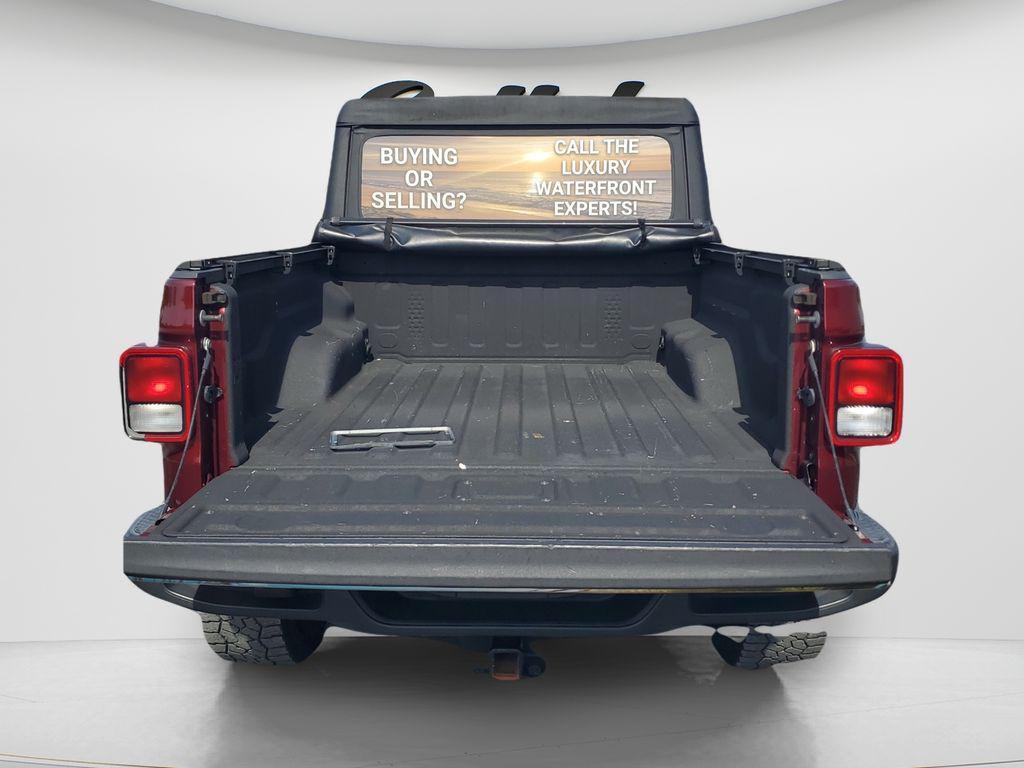 used 2021 Jeep Gladiator car, priced at $27,298