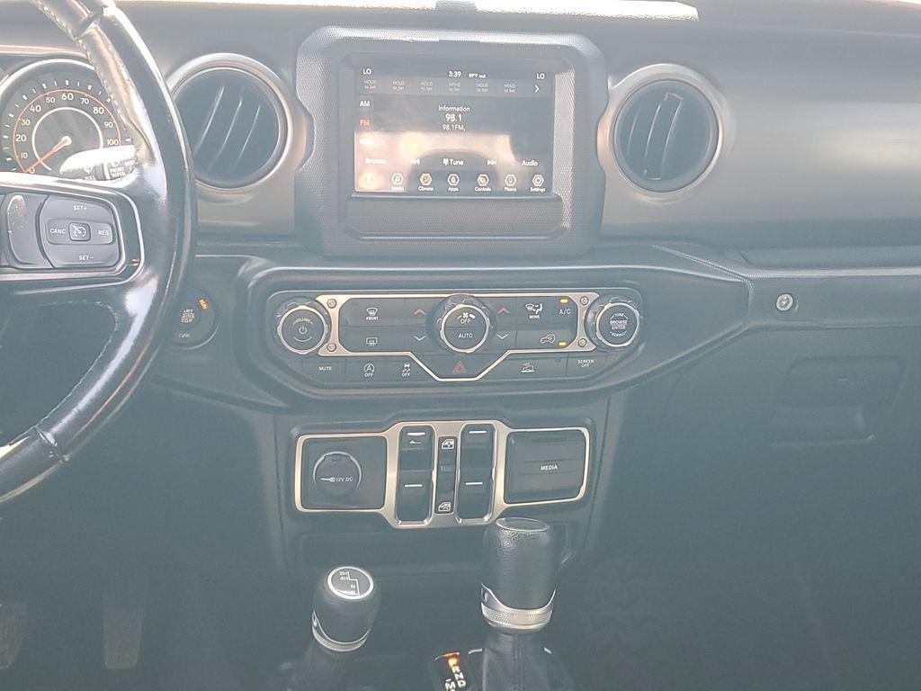used 2021 Jeep Gladiator car, priced at $26,509