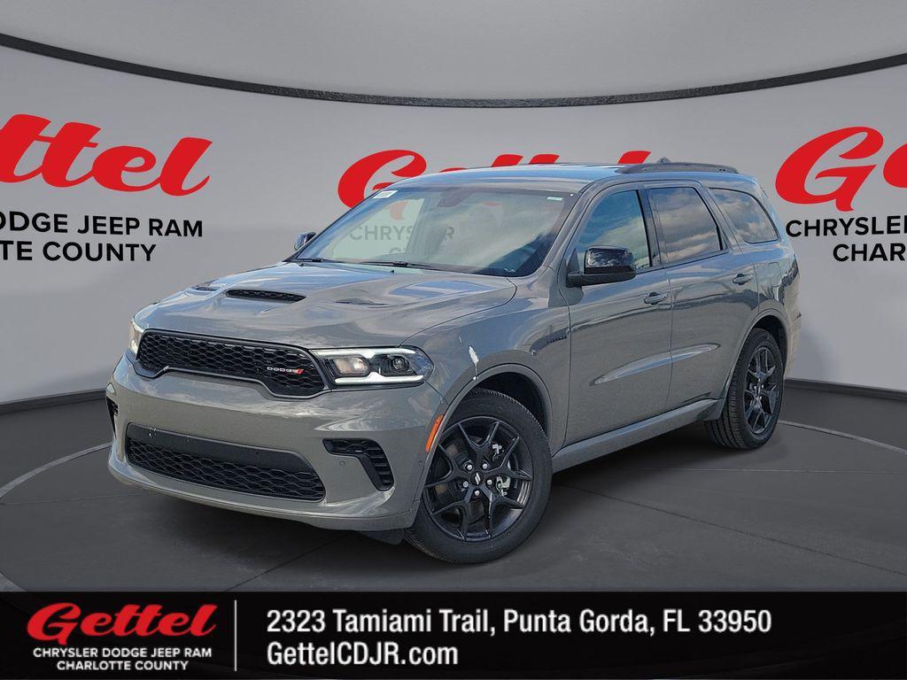 new 2026 Dodge Durango car, priced at $44,987