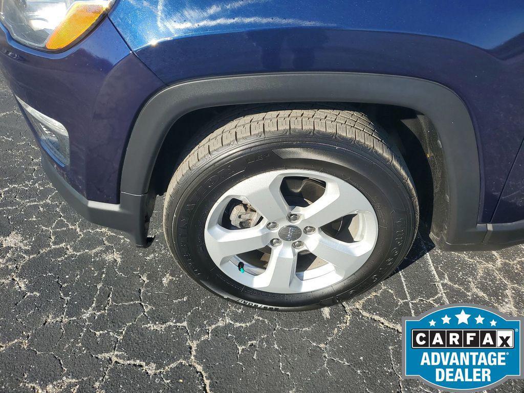 used 2021 Jeep Compass car, priced at $18,174