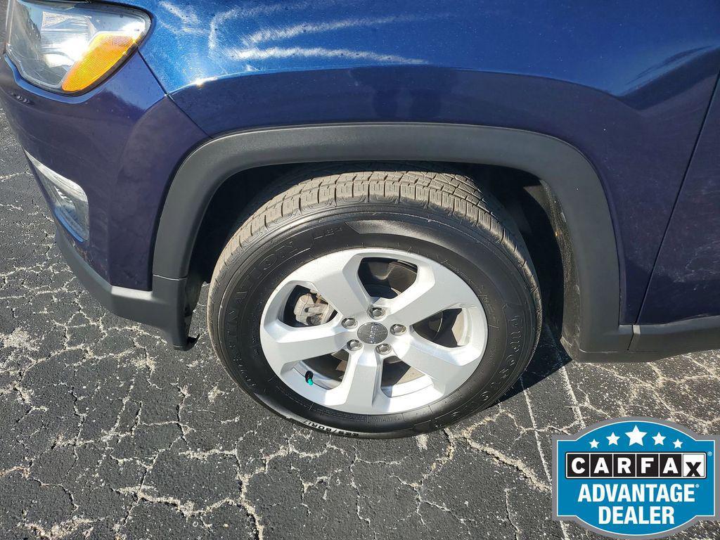 used 2021 Jeep Compass car, priced at $18,174