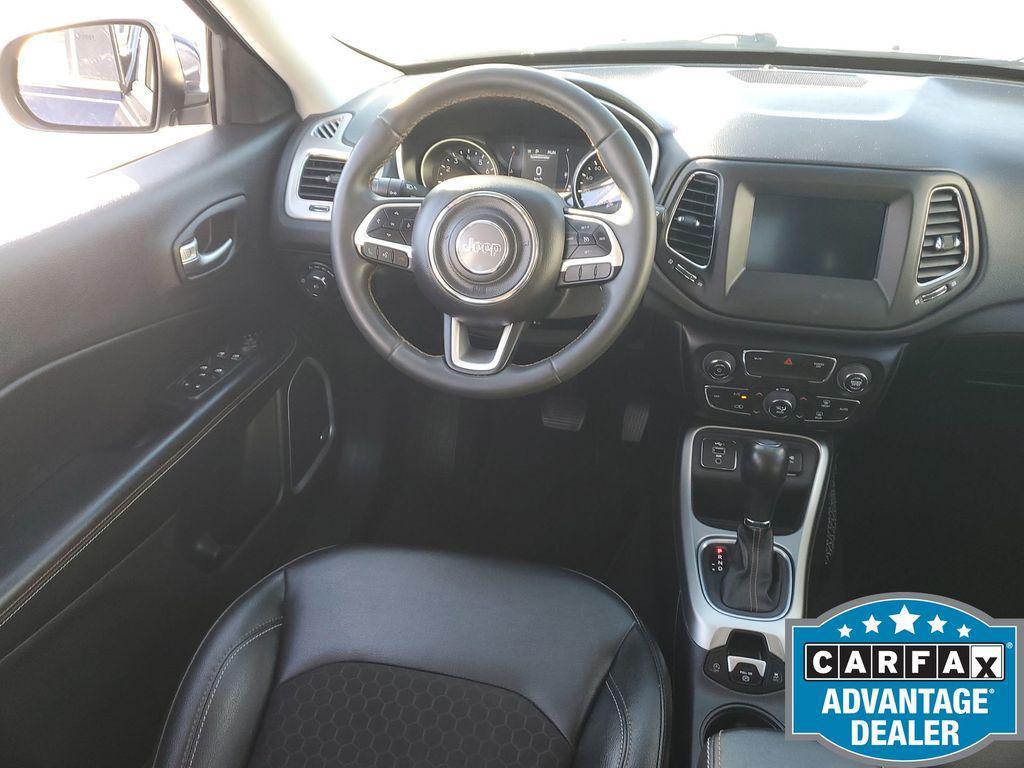 used 2021 Jeep Compass car, priced at $18,174