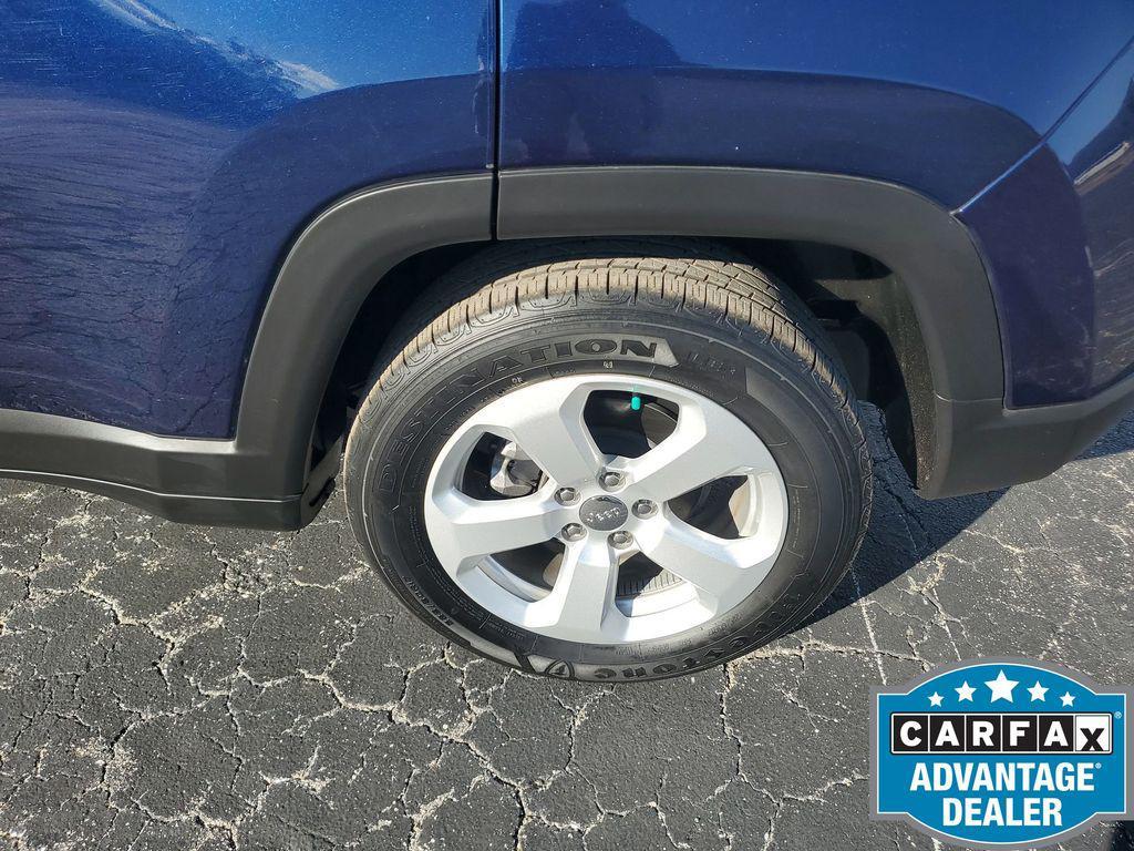 used 2021 Jeep Compass car, priced at $18,174