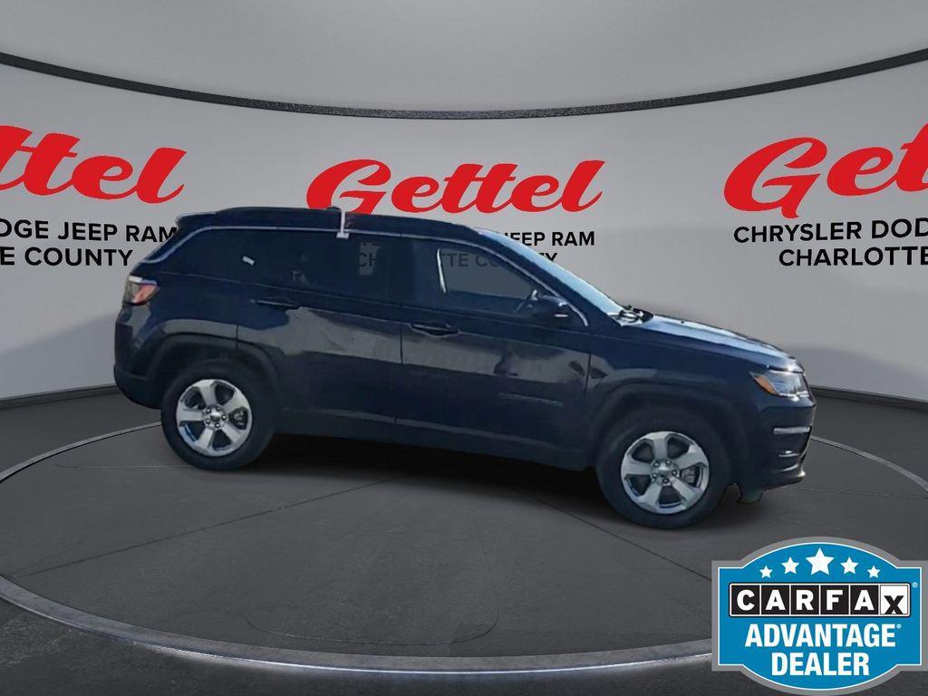 used 2021 Jeep Compass car, priced at $18,174