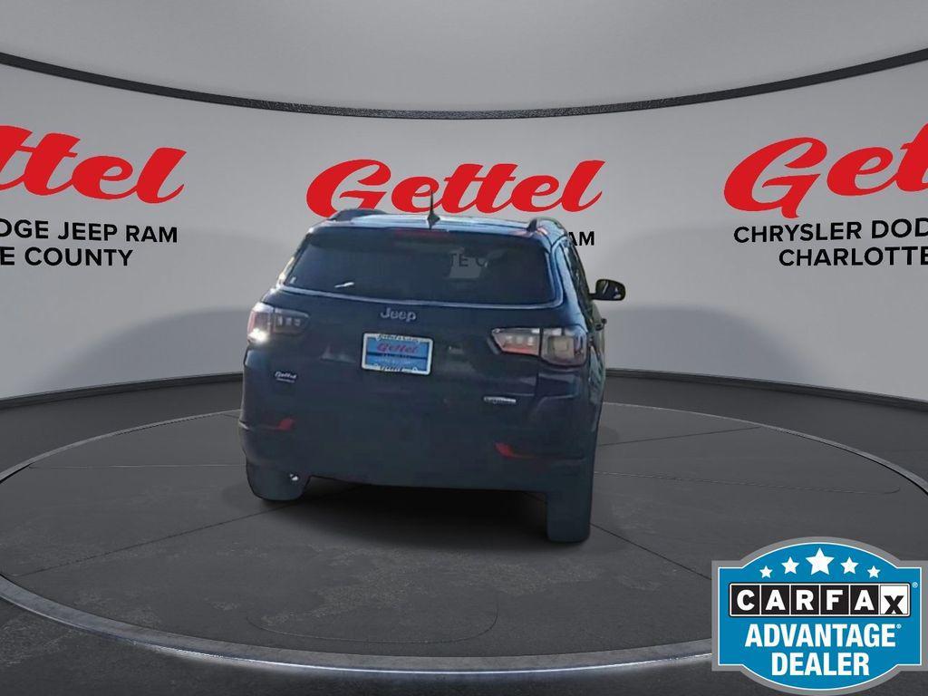 used 2021 Jeep Compass car, priced at $18,174