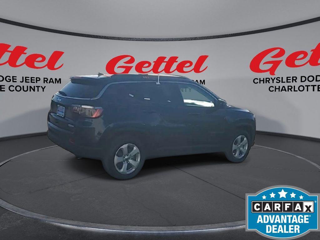 used 2021 Jeep Compass car, priced at $18,174